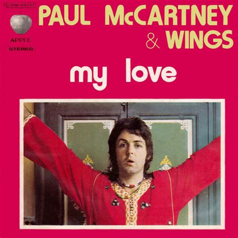 My Love | Paul McCartney & Wings | The Beatles Bible