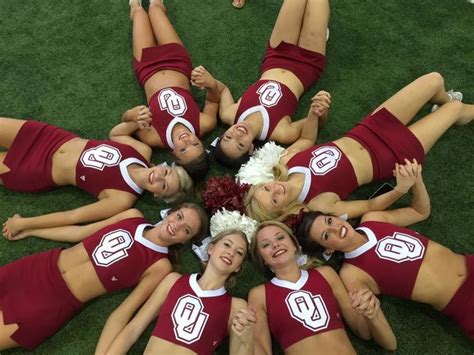 28 best Oklahoma Sooners Cheerleaders images on Pinterest Oklahoma ...