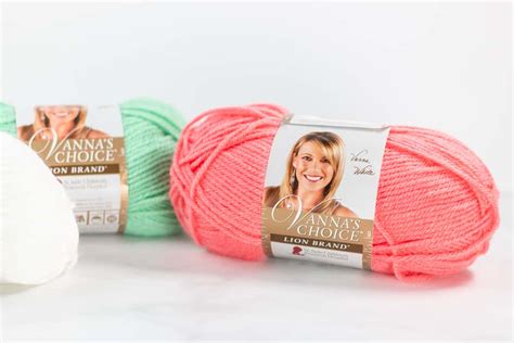 Lion Brand Vanna's Choice Yarn - Easy Crochet Patterns