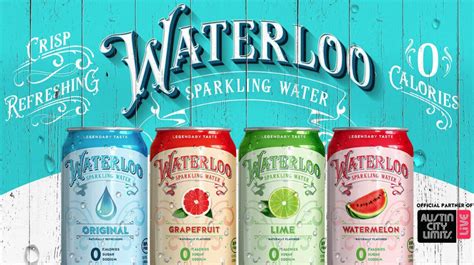 Waterloo Sparkling Water the official sparkling water of World Surf League - Canmaking News