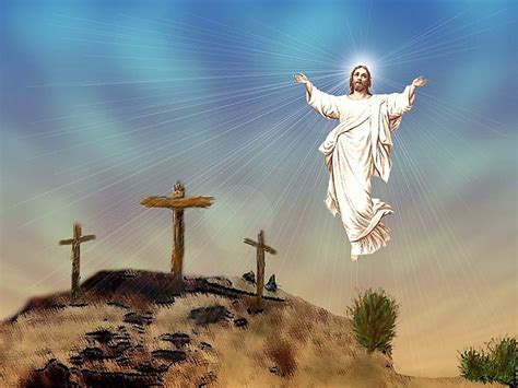 Resurrection Of Christ Wallpaper