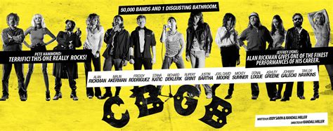 Who is This For? Remembering (?) the film CBGB - Recommend If You Like