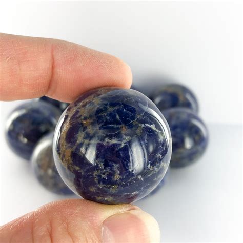 Sodalite | Sphere | 35mm - Sacred Earth Crystals