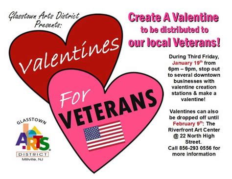 Valentines for Veterans | NJ Heartland NJ Heartland