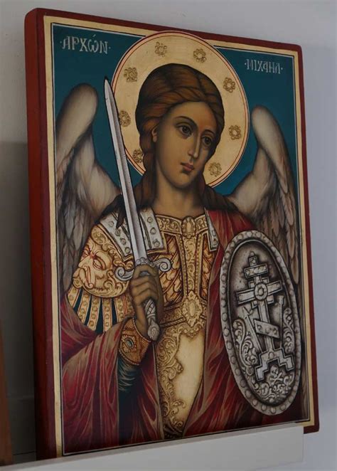 Saint Michael Orthodox Icon - BlessedMart