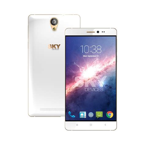 Sky Devices PLATINUM 6.0+ 850/1700/1900 8GB 4G Android Unlocked,Gold - Walmart.com