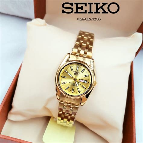 SEIKO-5 Women's watch Automatic Hand Movement High Quality Non-Fade ...