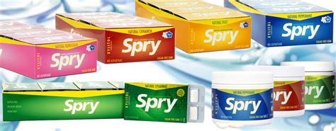 Spry xylitol chewing gum - with enough xylitol to make a huge difference!