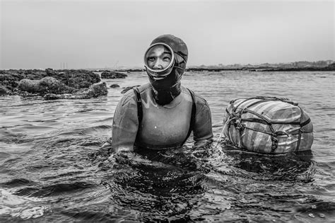 Haenyeo Women Divers Jeju Island Documentary Photography 6