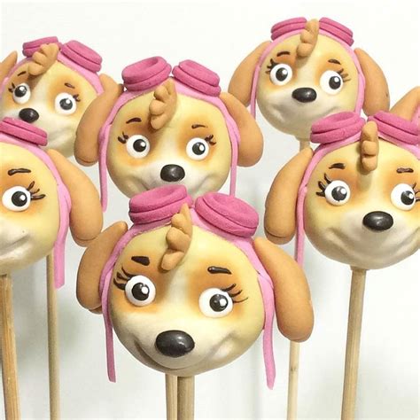 These PAW Patrol Cake Pops Are Here To Save The Day! | Paw patrol birthday cake, Paw patrol cake ...