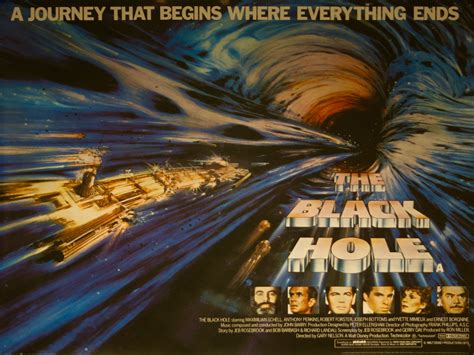 The Black Hole Movie Poster - Vintage Movie Posters Science Fiction ...