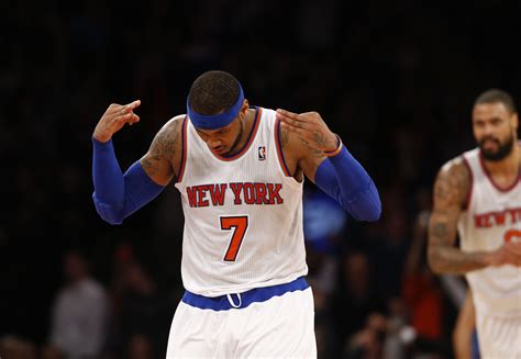 Carmelo Anthony Drops Wicked Troll When Asked About The Knicks’ Current Roster - The Source