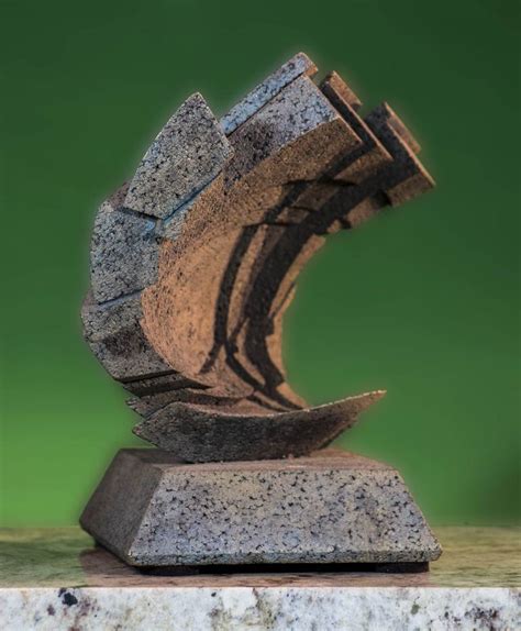 Tsunami Sculpture by Richard Arfsten | Saatchi Art