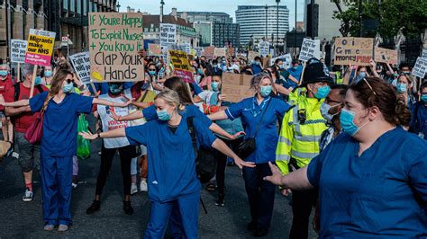 Nurses vote on first nationwide strike over pay - The Big Issue