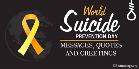 World Suicide Prevention Day Messages, Quotes, Status 2023