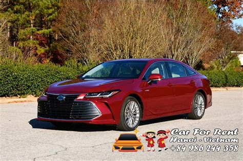 Toyota Avalon Hybrid | SIXTVN Only 99$