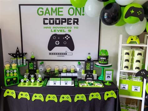 Best Gaming Birthday Party Ideas for 2024 | Parties Made Personal