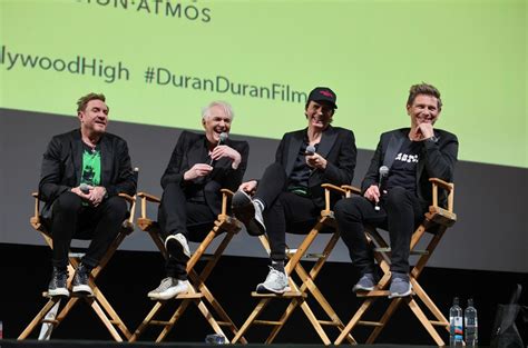 Duran Duran Teases 2023 Tour at 'A Hollywood High' Film Screening