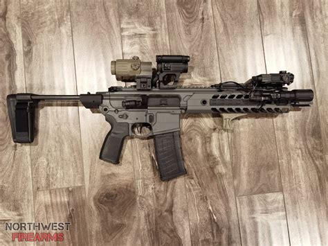 Sig Sauer MCX Virtus 11.5” Pistol Stealth Grey | Northwest Firearms