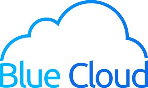 Blue Cloud Logo - LogoDix