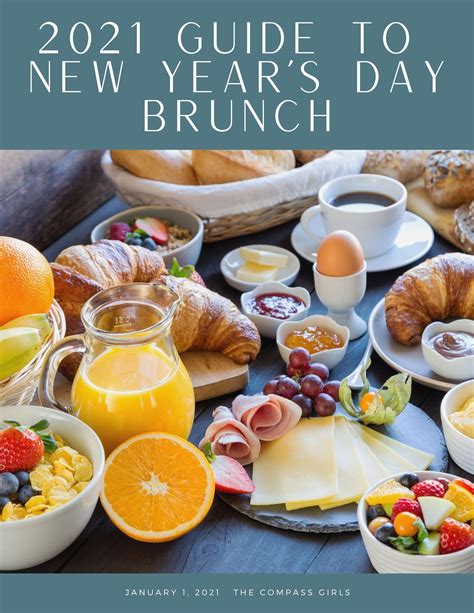 The 2021 Guide to New Year’s Brunch