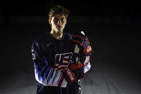 Spotlight Shines Brightly on Future NHLer Jack Hughes