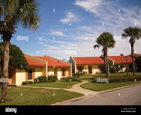 AJD59637, timeshare villas, Orange Lake Resort and Country Club Stock Photo: 16429925 - Alamy