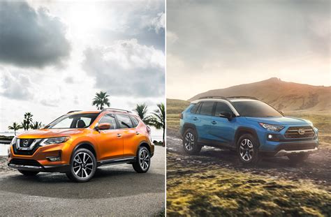 2019 Nissan Rogue vs. 2019 Toyota RAV4: Head to Head | U.S. News & World Report