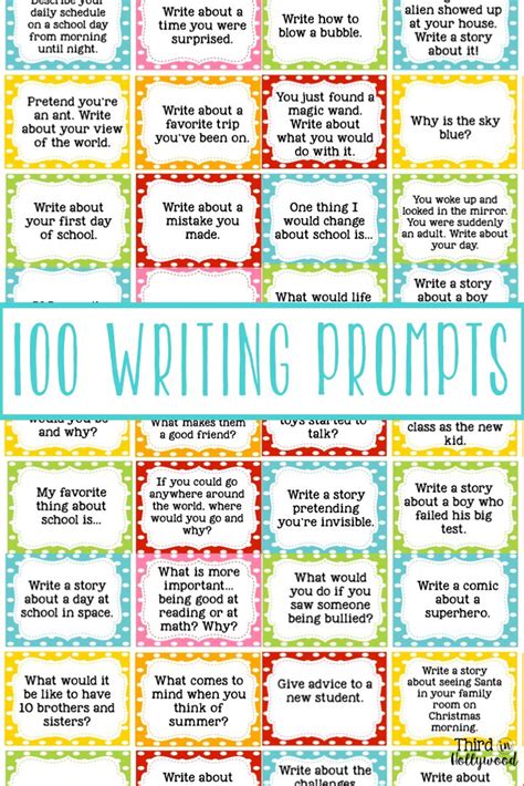 Weddings: 100 Writing Prompts. (n.d.). Retrieved February 27, 2016, from www.teacherspayte... I ...