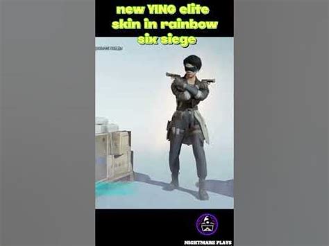 NEW YING Elite skin in Rainbow six siege #rainbowsixsiege #shorts # ...