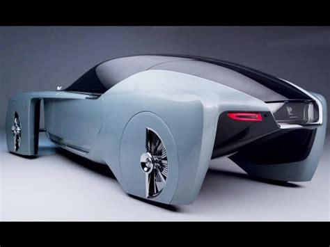 Rolls-Royce Vision Next 100 (103EX) - interior Exterior - YouTube