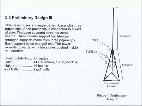 Example of a documented preliminary design. | Download Scientific Diagram