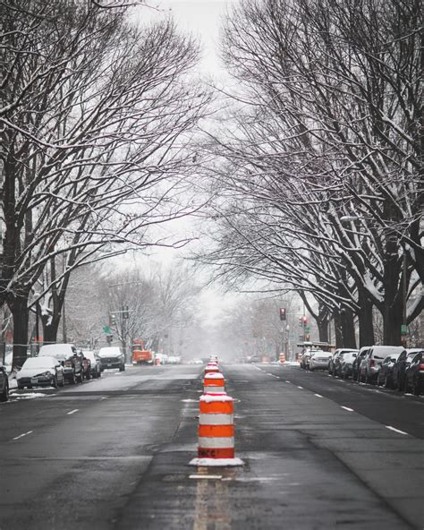 Photos of Washington DC in the Snow (Winter in DC)