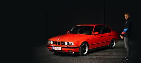 Extremely rare BMW M5 E34 special edition