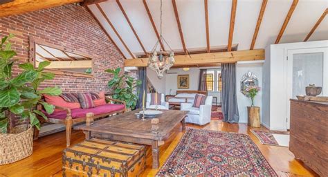 On the Market: A Rustic-Chic One-Bedroom in Beacon Hill