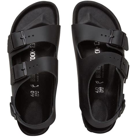 Buy Birkenstock Narrow Fit Milano Sandals Schwartz