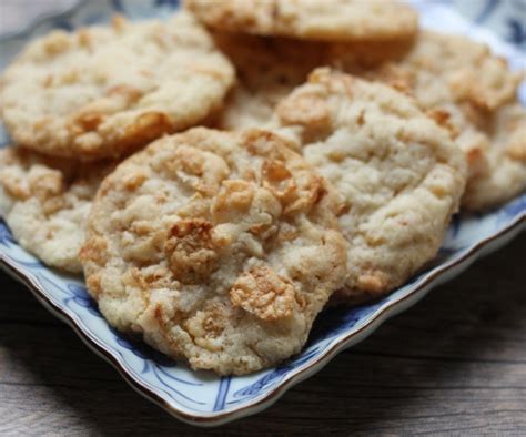 Buttery Special K cookies. | writes4food