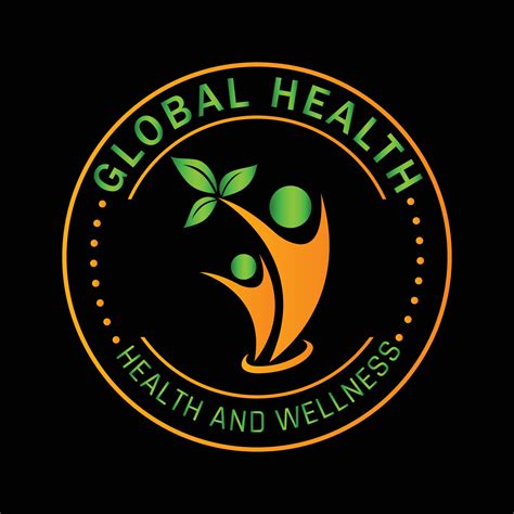 Health And Wellness Logo Free 18874563 Vector Art at Vecteezy