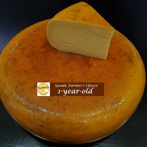 Gouda Cheese 12 Months - Gouda 1 Year Old - Gouda Cheese