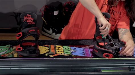 How To Adjust Snowboard Bindings - All You Need to Know