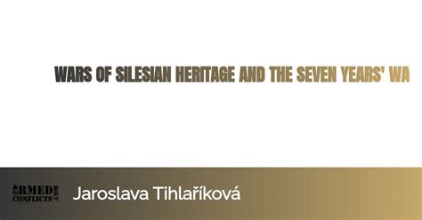 Wars of Silesian Heritage and the Seven Years' Wa