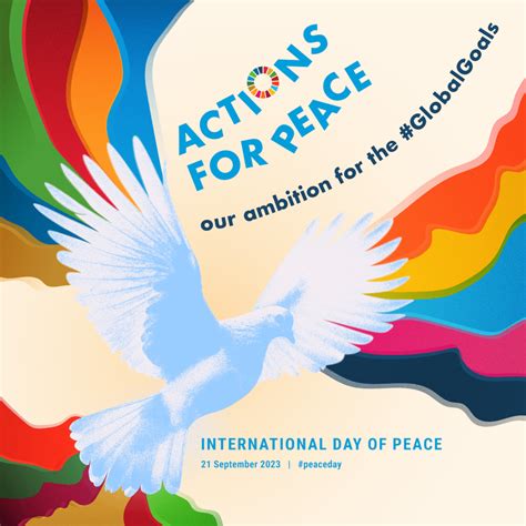 International Day of Peace 2023 – International Presentation Association