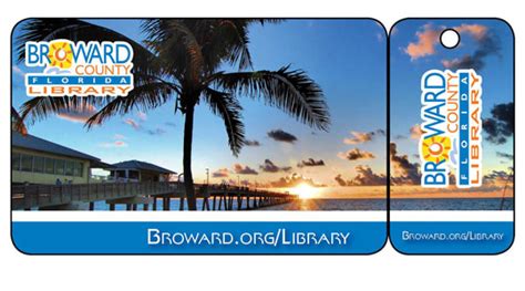 Library Card | Broward County Library