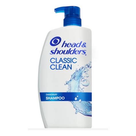 Head & Shoulders Classic Clean Anti-Dandruff Shampoo, 32.1 fl oz - Smith’s Food and Drug