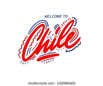 3,752 Lettering Chile Images, Stock Photos & Vectors | Shutterstock