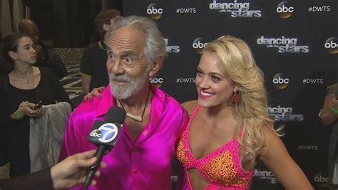 Tommy Chong, Peta Murgatroyd talk 'Dancing With The Stars' Season 19 ...