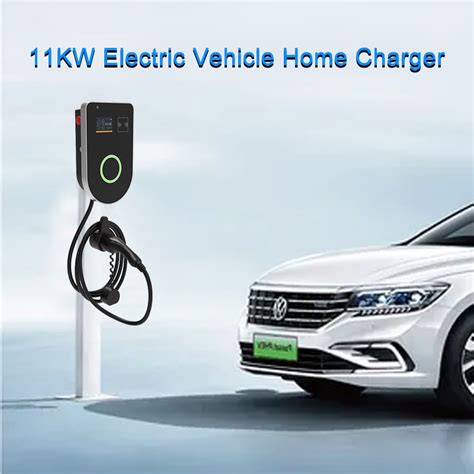 IEC 61851-1 11KW Electric Vehicle Home Charger IP54 Smart EV Charging Station