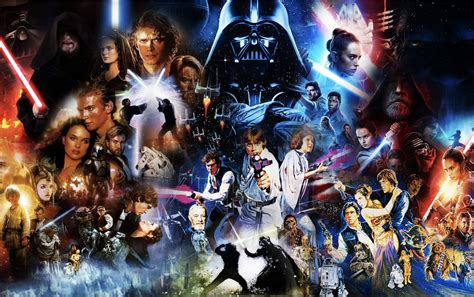 Star Wars 7 8 9 Characters