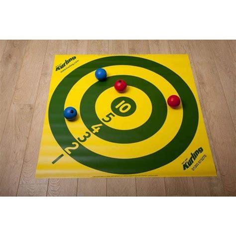 Bowls / Kurling Numbered Target - Podium4Sport Ireland