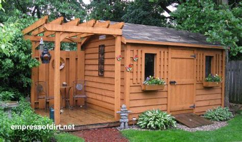 Gallery of best garden sheds - WANT! Backyard Sheds, Outdoor Sheds ...